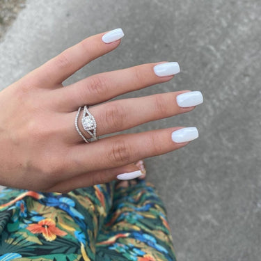 Silver Majestic Ring - Promise Ring - Silver Ring - Engagement Ring for Women Ring Brother & Sisters